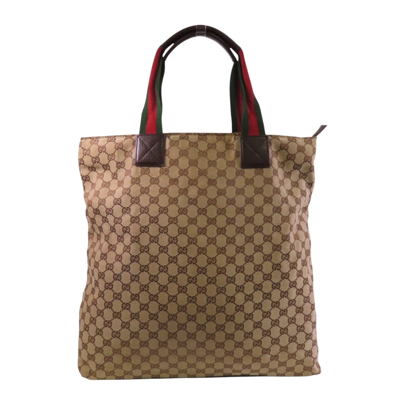 GUCCI GG帆布Tote Bag手挽袋
