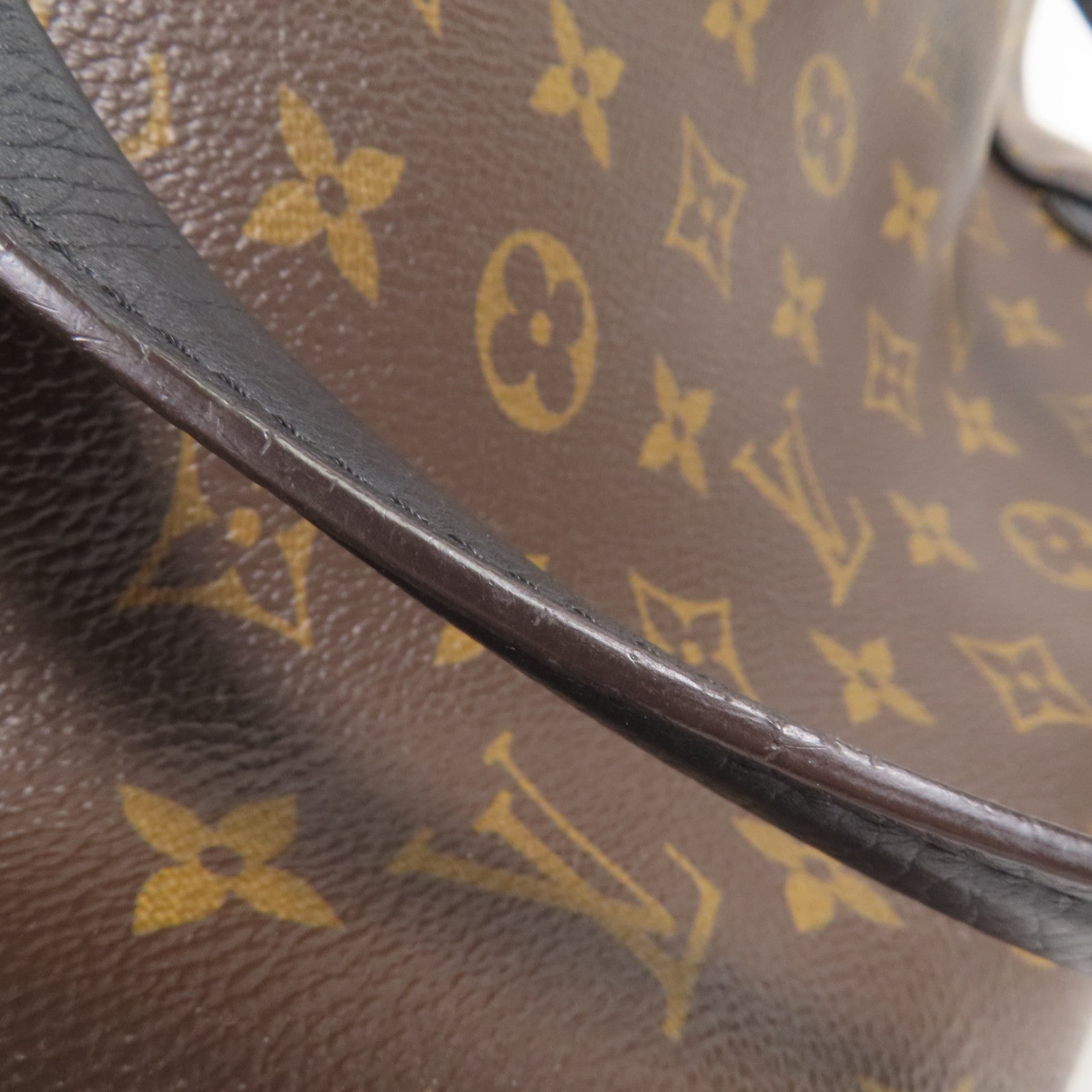 LOUIS VUITTON Monogram Estrella金扣肩背袋