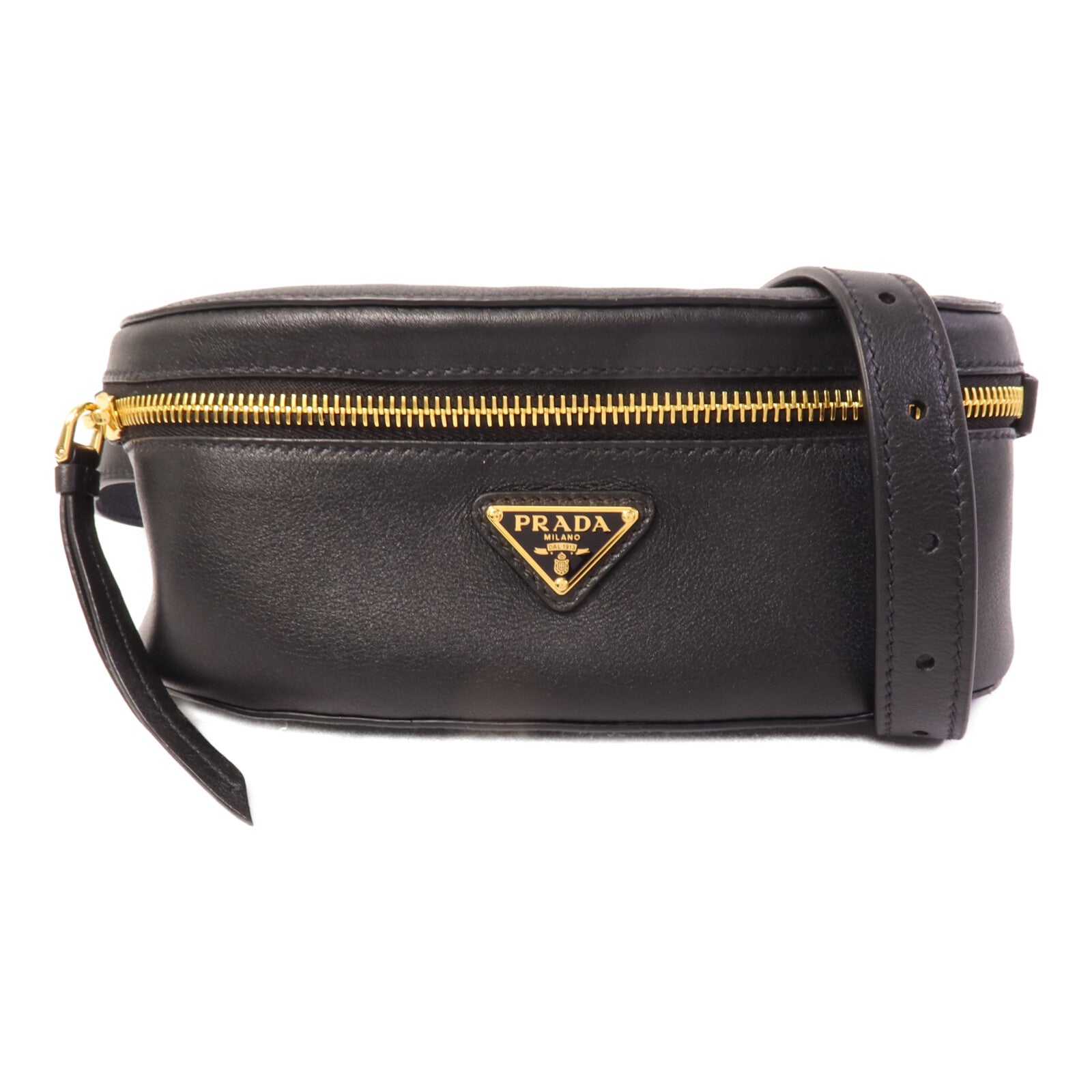 PRADA 牛皮皮革Waist Bag腰包