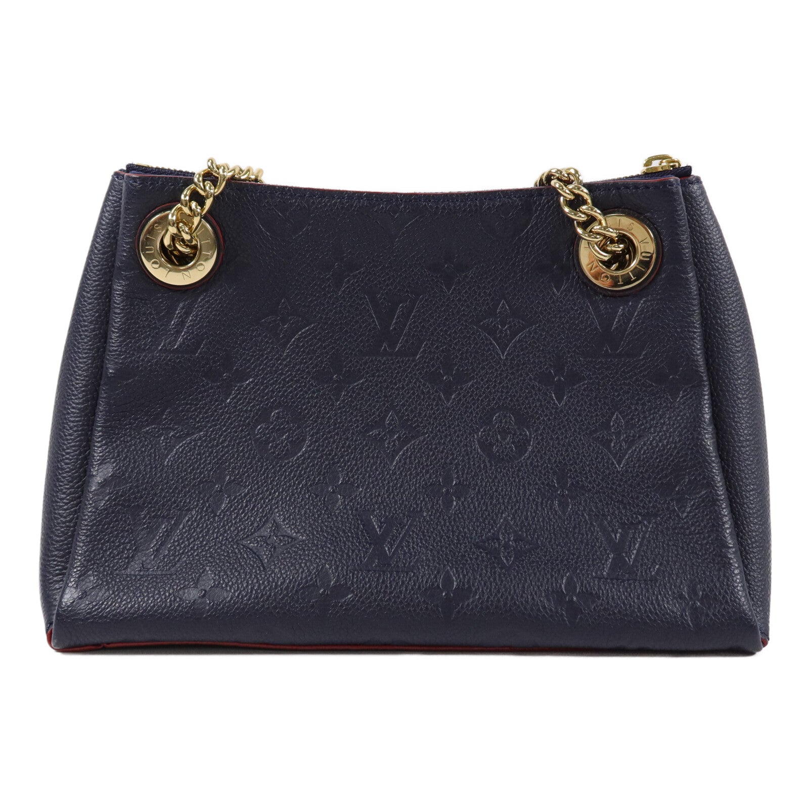 LOUIS VUITTON Monogram Empreinte Surene BB鏈帶肩背袋