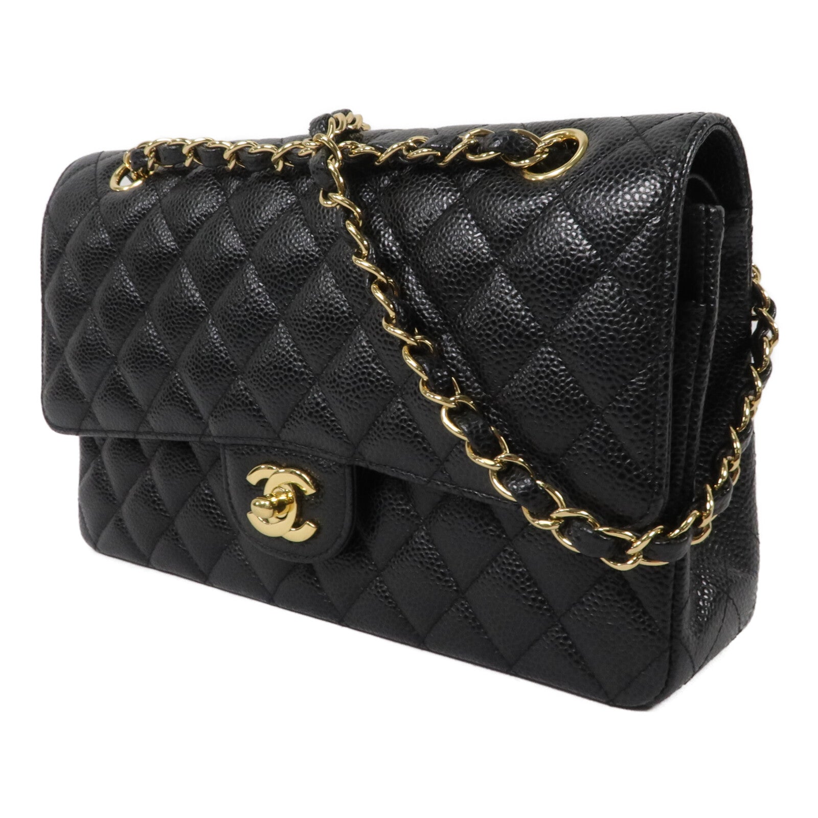 CHANEL 牛皮皮革Classic 25鏈帶肩背袋