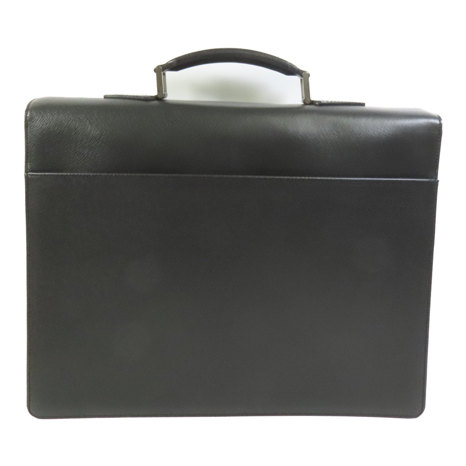 LOUIS VUITTON Taiga Laguito Business Bag銀扣公事包