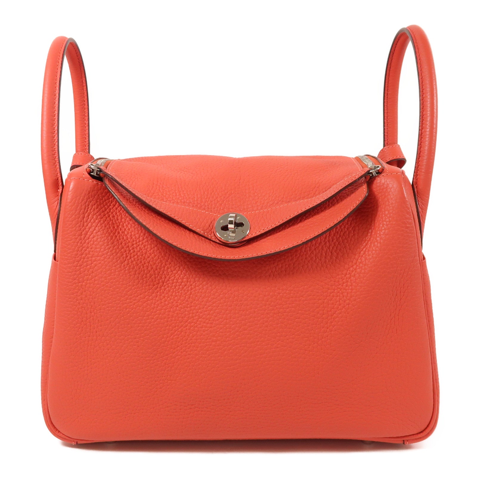 HERMES 皮革Lindy 30手挽肩背兩用袋