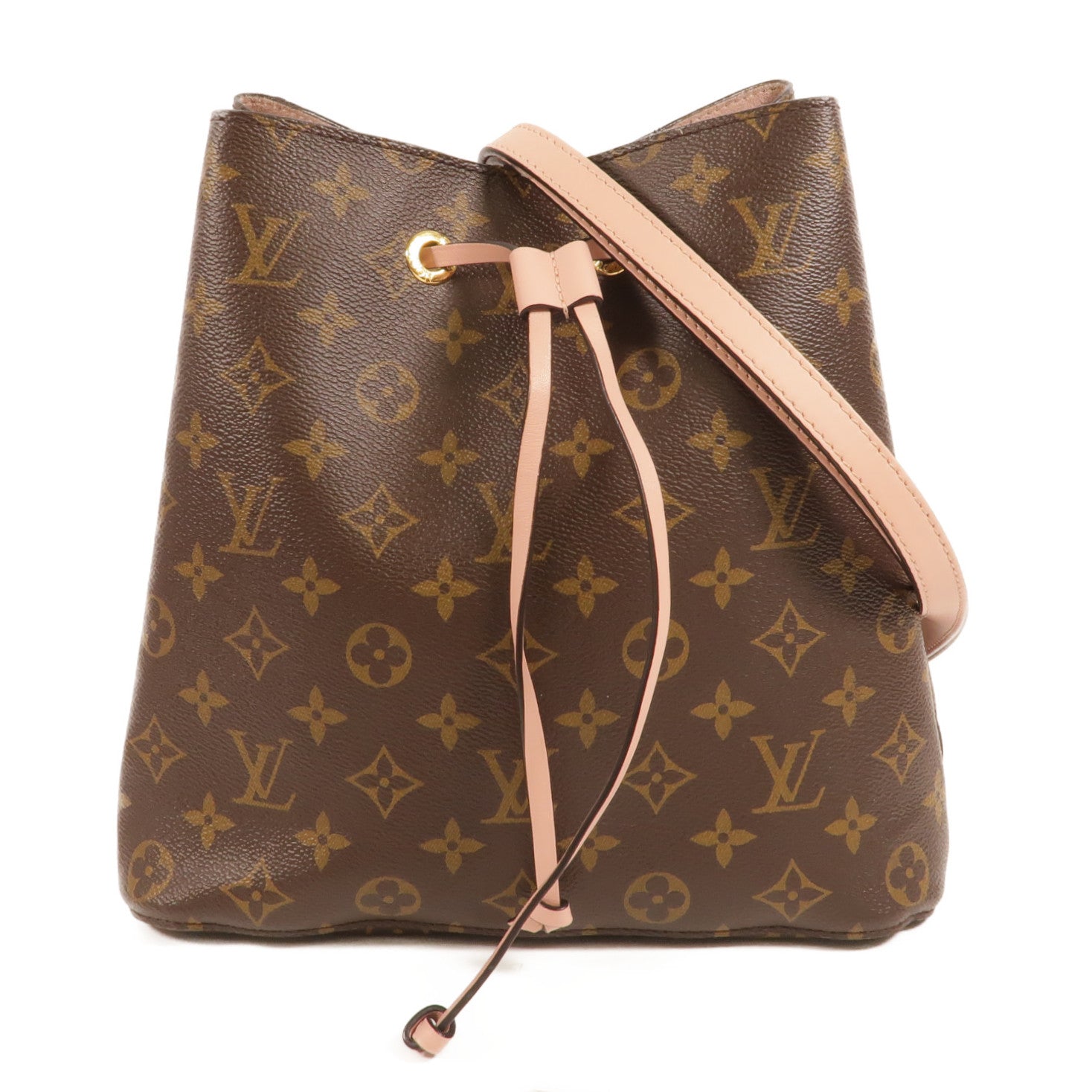 LOUIS VUITTON Monogram Neo Noe MM肩背袋