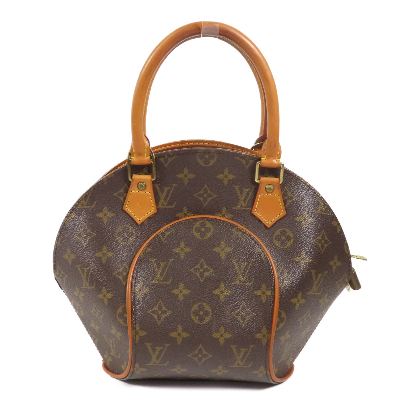 LOUIS VUITTON Monogram Ellipse PM金扣手挽袋