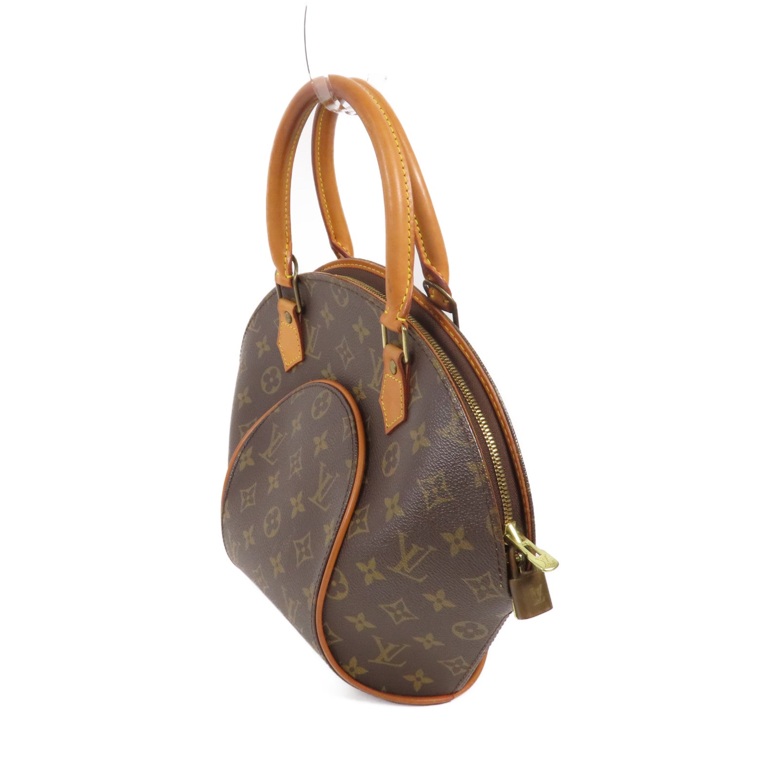 LOUIS VUITTON Monogram Ellipse PM金扣手挽袋