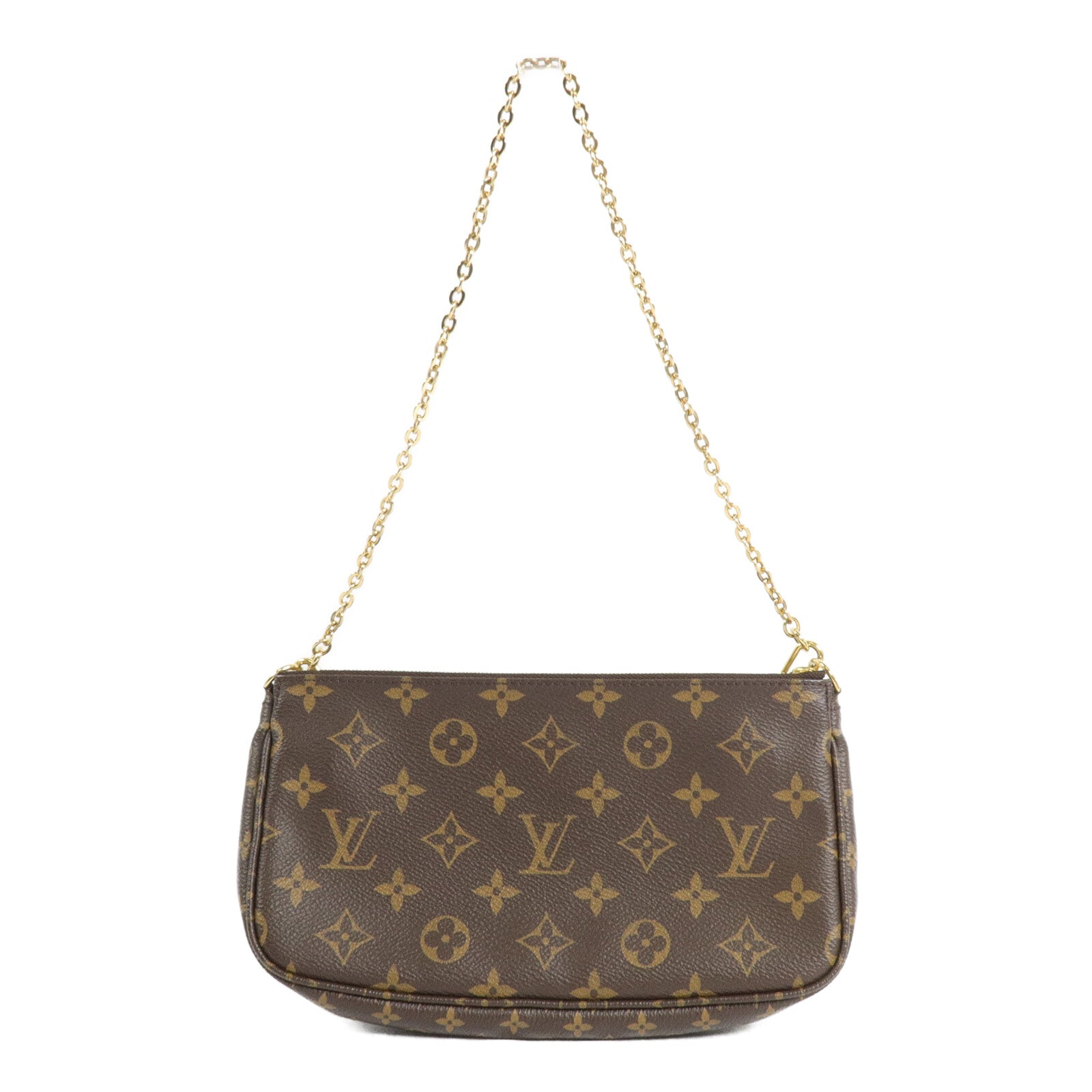 LOUIS VUITTON Monogram Multi Pochette Accessoires手挽肩背兩用袋
