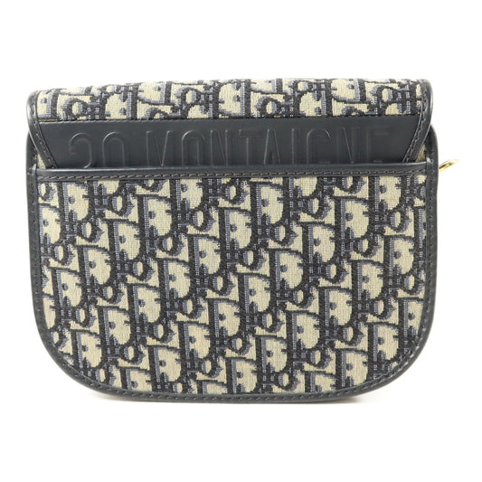 Dior 帆布Bobby金扣肩背袋