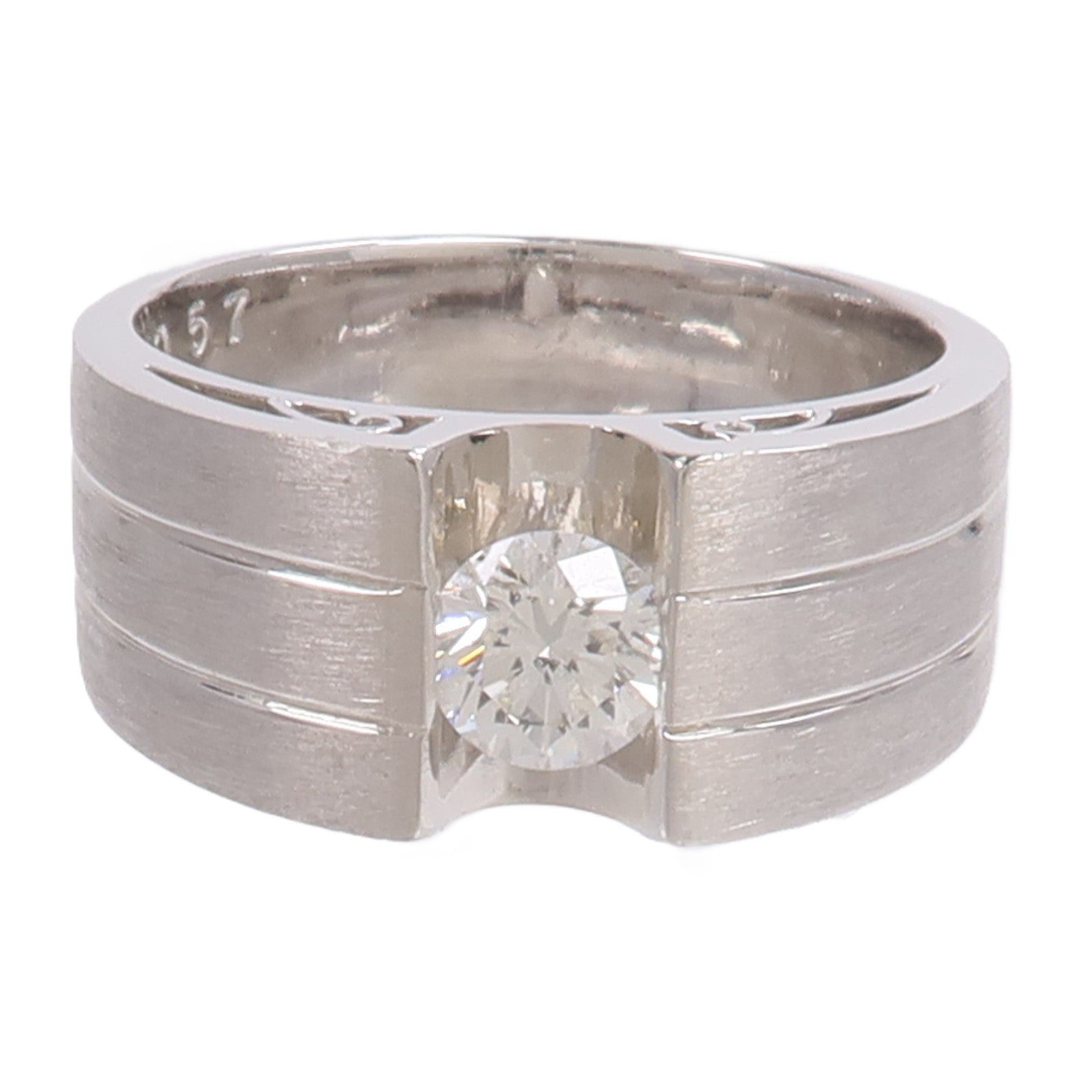 JEWELRY 18K白金Diamond Ring鑽石戒指