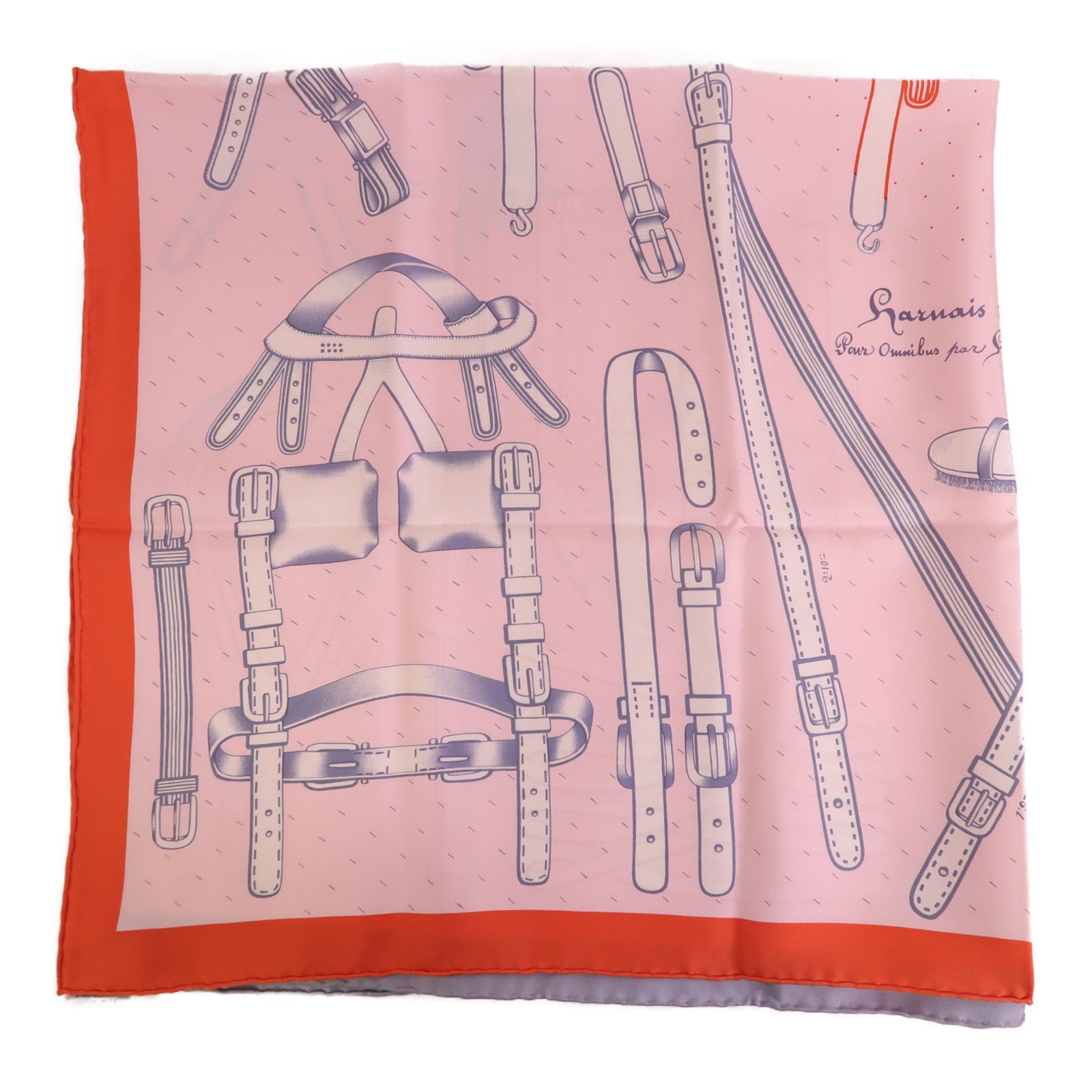 HERMES 絲質Scarf 90X90絲巾