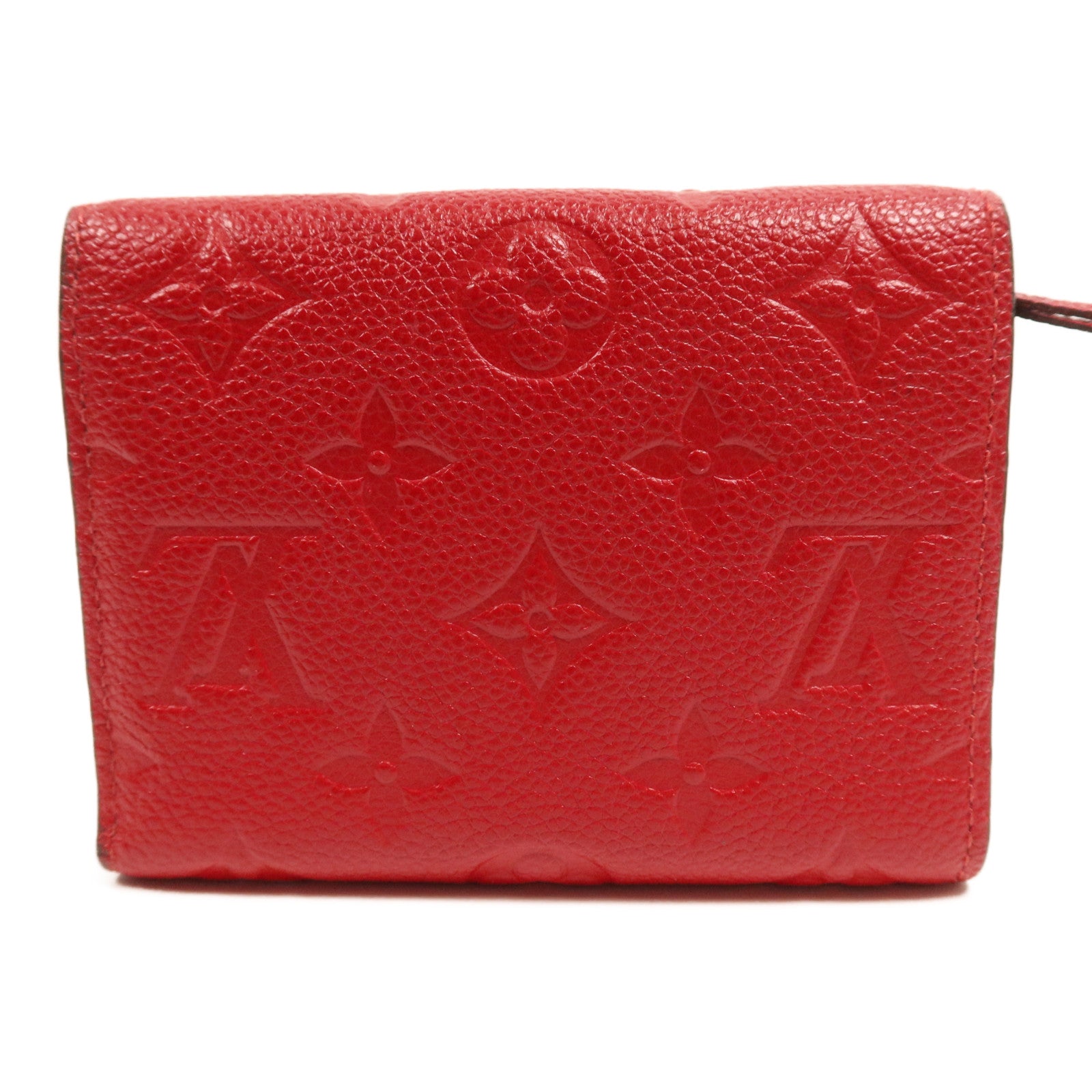 LOUIS VUITTON Monogram Empreinte Victorine金扣錢包