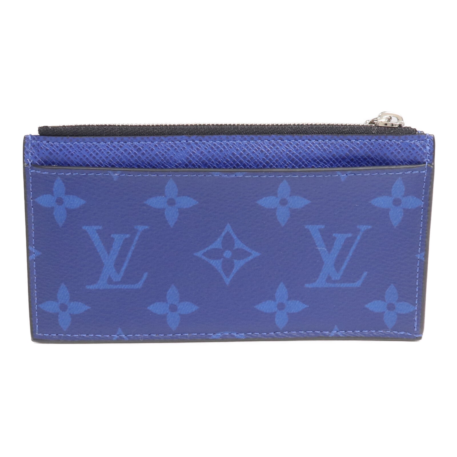 LOUIS VUITTON Taigarama Coin Card Holder銀扣零錢包/套
