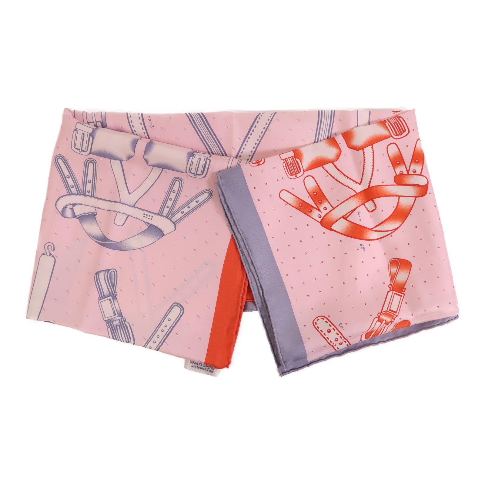 HERMES 絲質Scarf 90X90絲巾