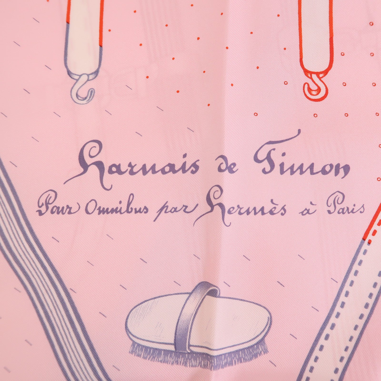 HERMES 絲質Scarf 90X90絲巾