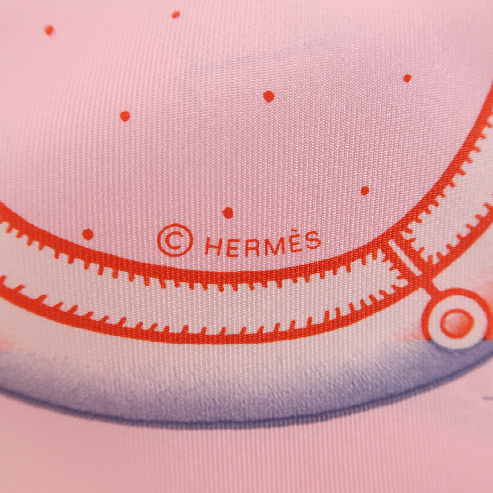 HERMES 絲質Scarf 90X90絲巾