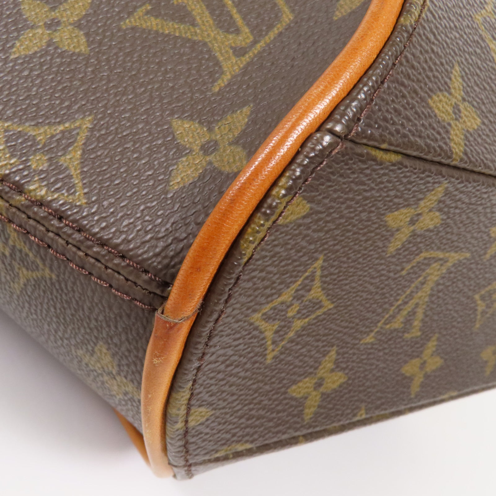 LOUIS VUITTON Monogram Ellipse PM金扣手挽袋