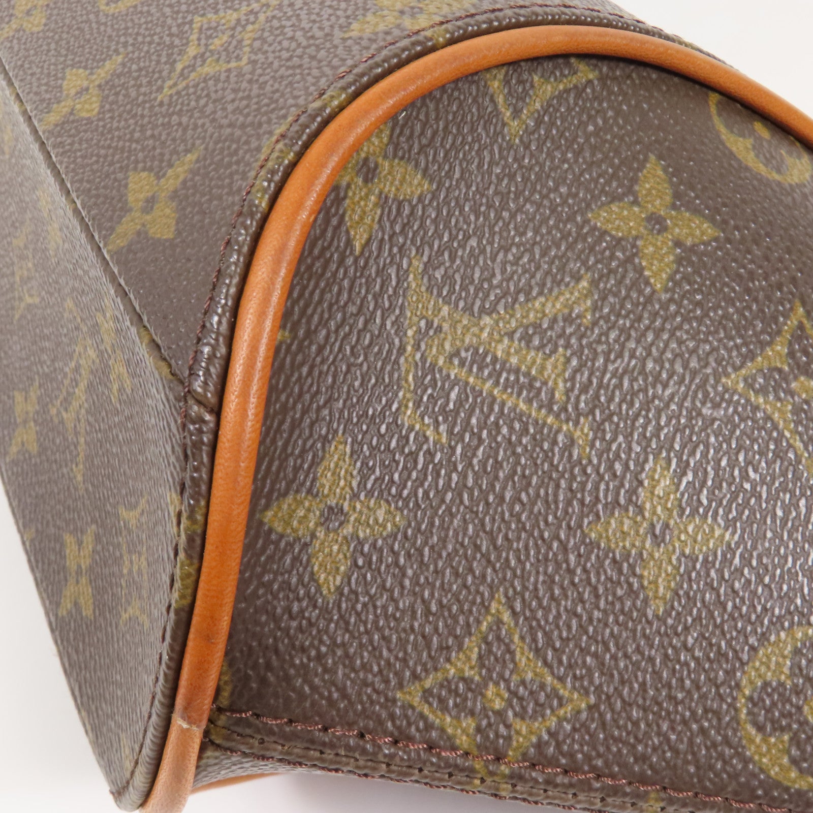 LOUIS VUITTON Monogram Ellipse PM金扣手挽袋