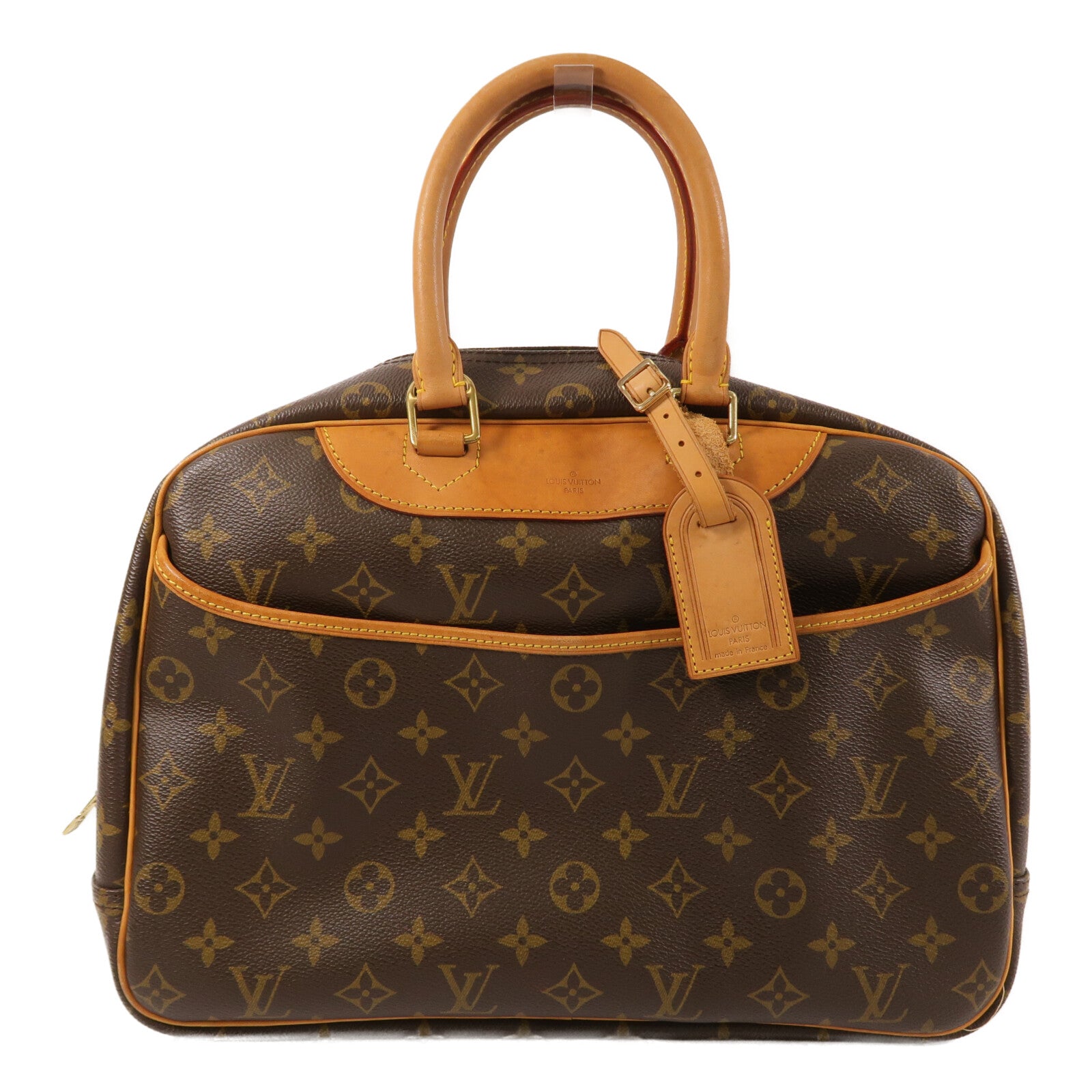 LOUIS VUITTON Monogram Deauville手挽袋