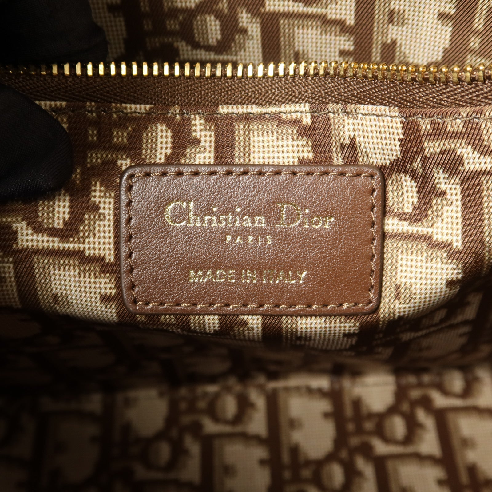 Dior 拉菲草Small Book Tote金扣手挽袋