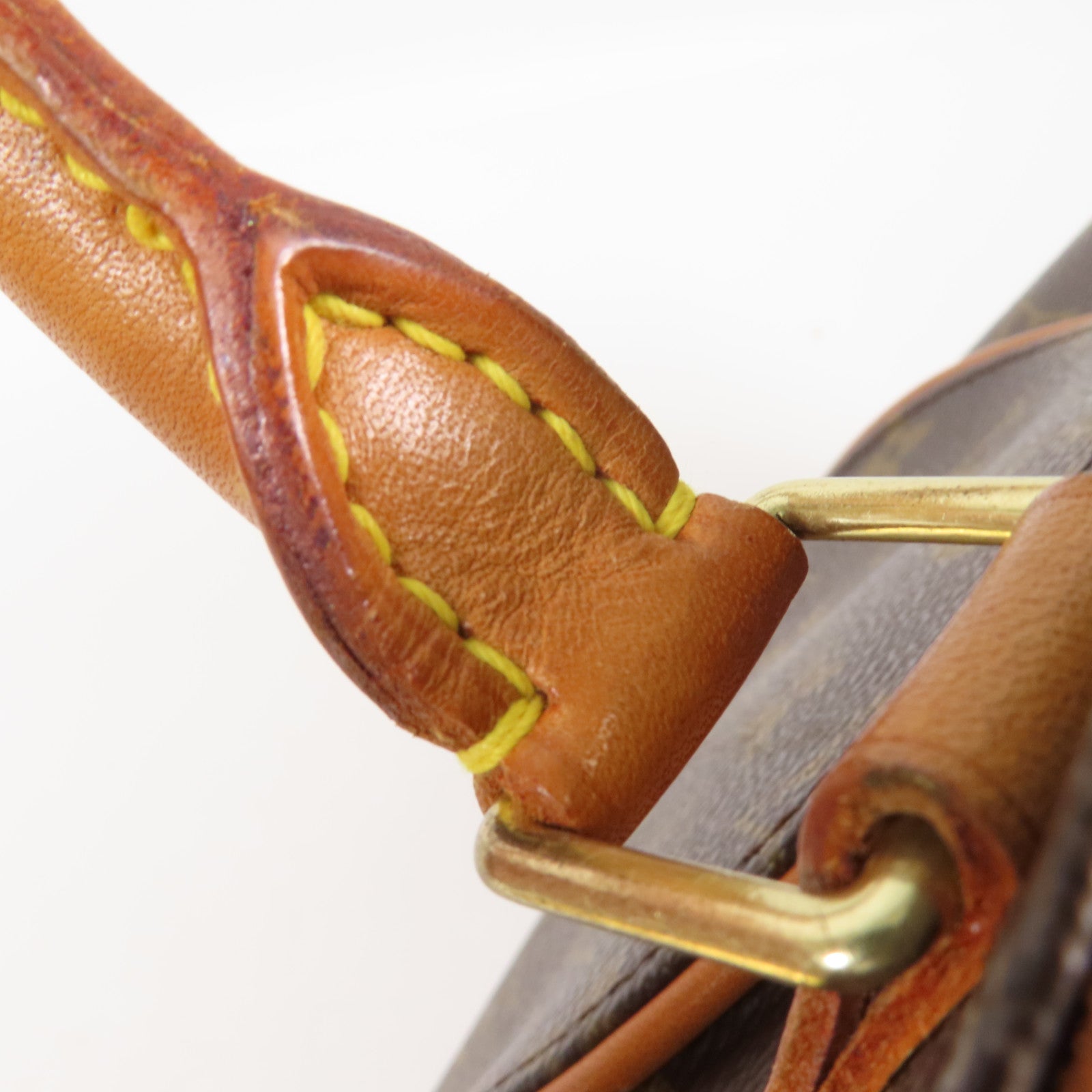 LOUIS VUITTON Monogram Ellipse PM金扣手挽袋