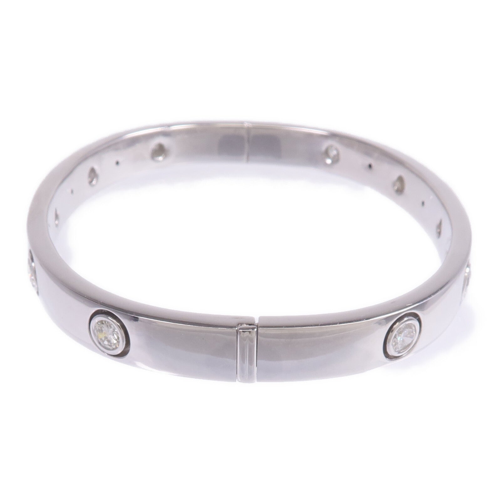 JEWELRY 18K白金Diamond Bracelet鑽石手鐲