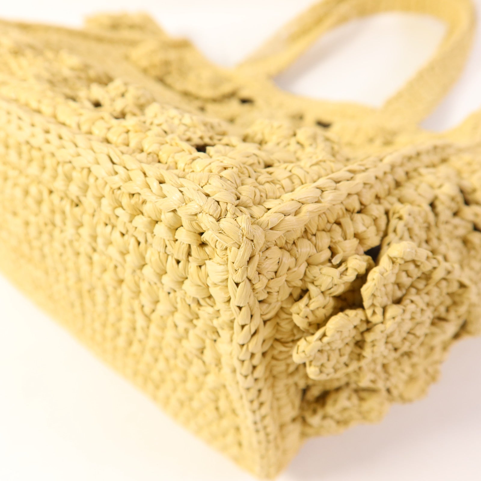 Dior 拉菲草Small Book Tote金扣手挽袋