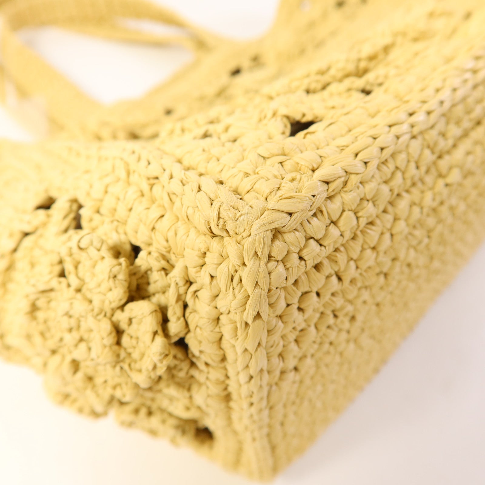 Dior 拉菲草Small Book Tote金扣手挽袋