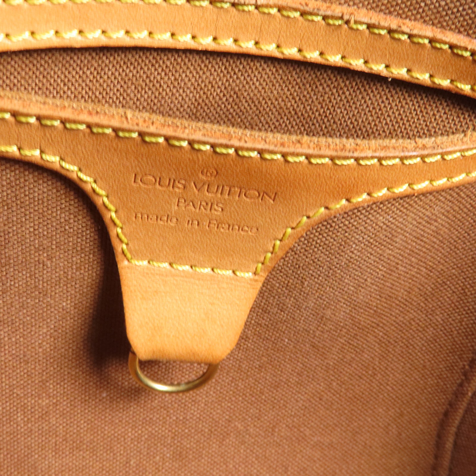 LOUIS VUITTON Monogram Ellipse PM金扣手挽袋