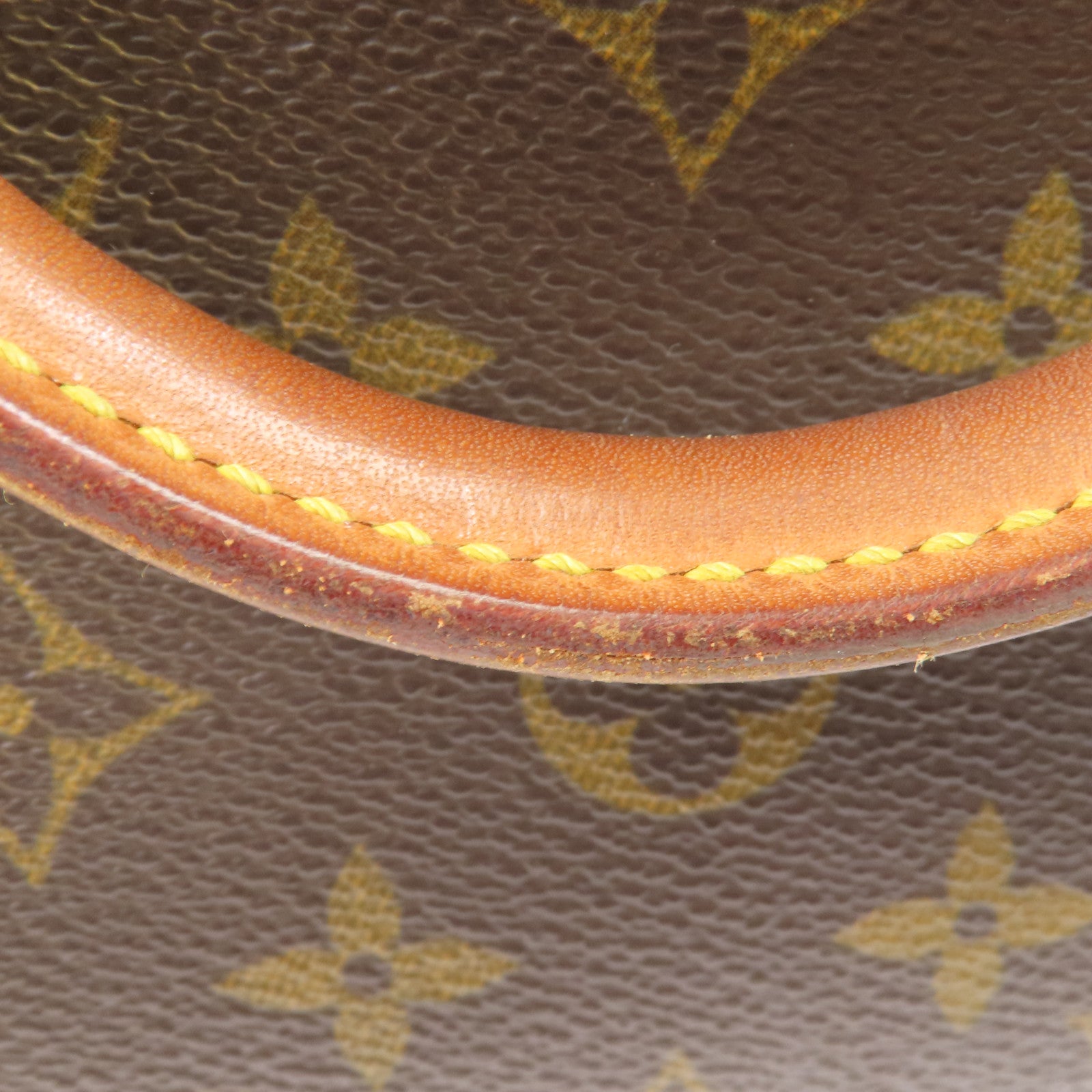 LOUIS VUITTON Monogram Ellipse PM金扣手挽袋