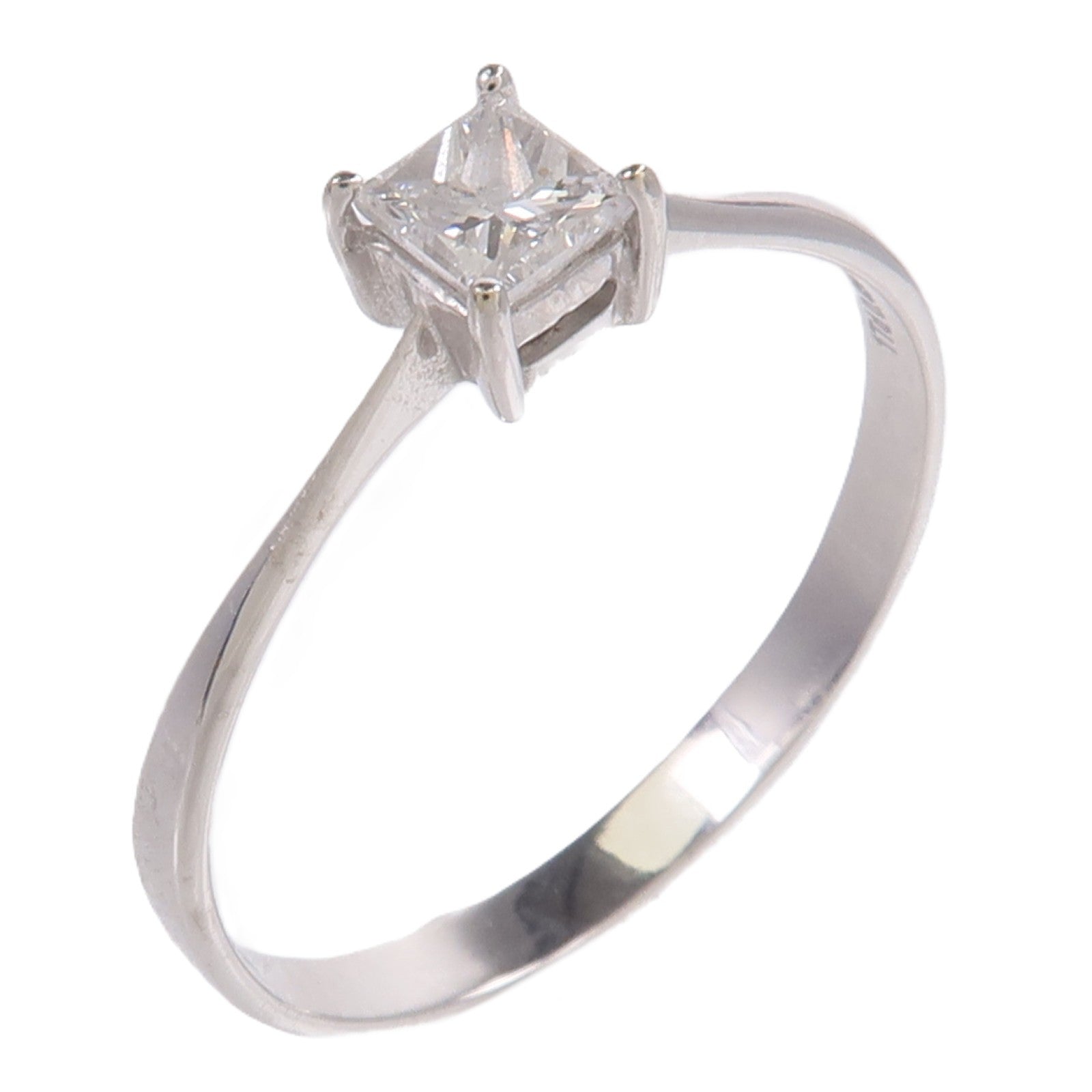 JEWELRY 18K白金Diamond Ring鑽石戒指