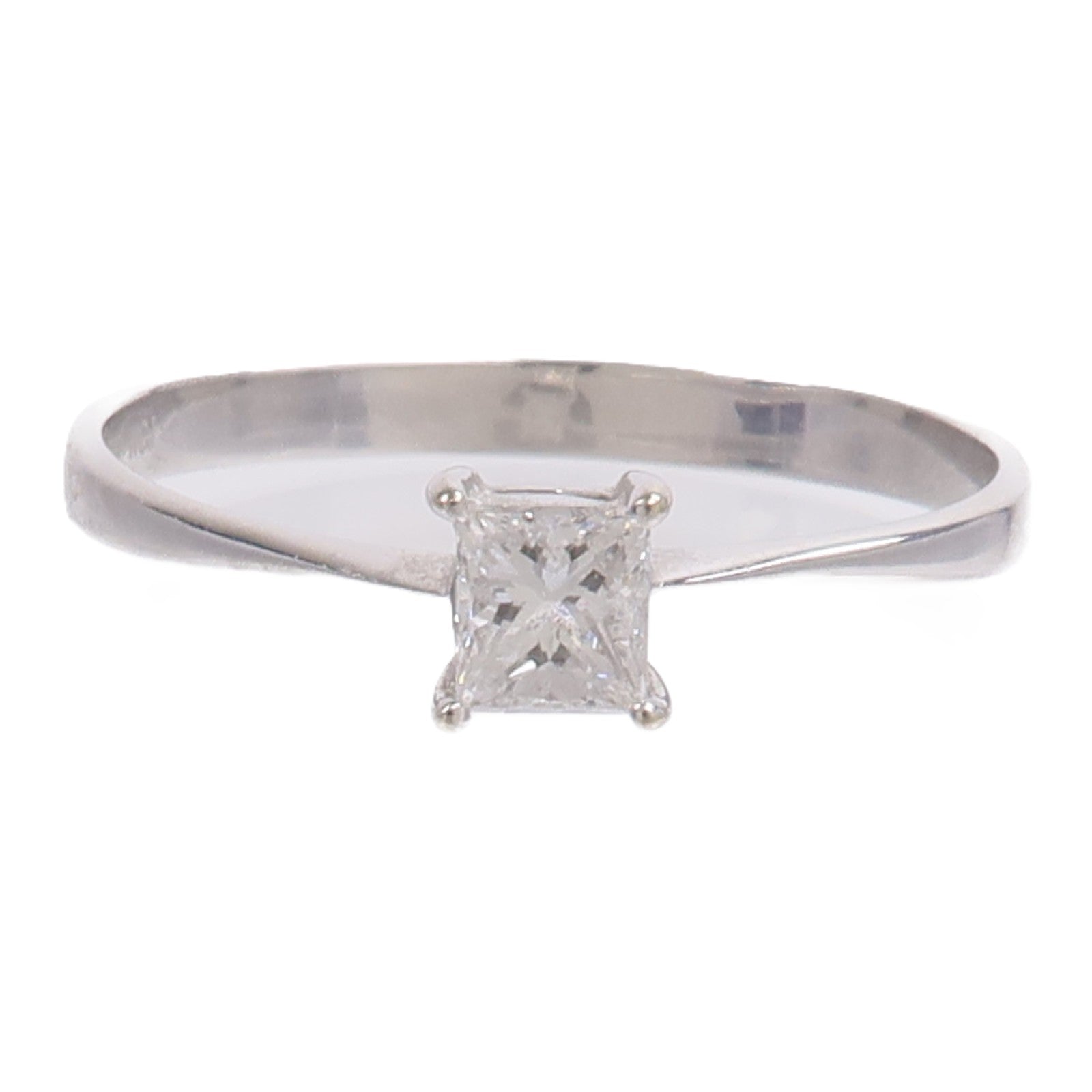 JEWELRY 18K白金Diamond Ring鑽石戒指