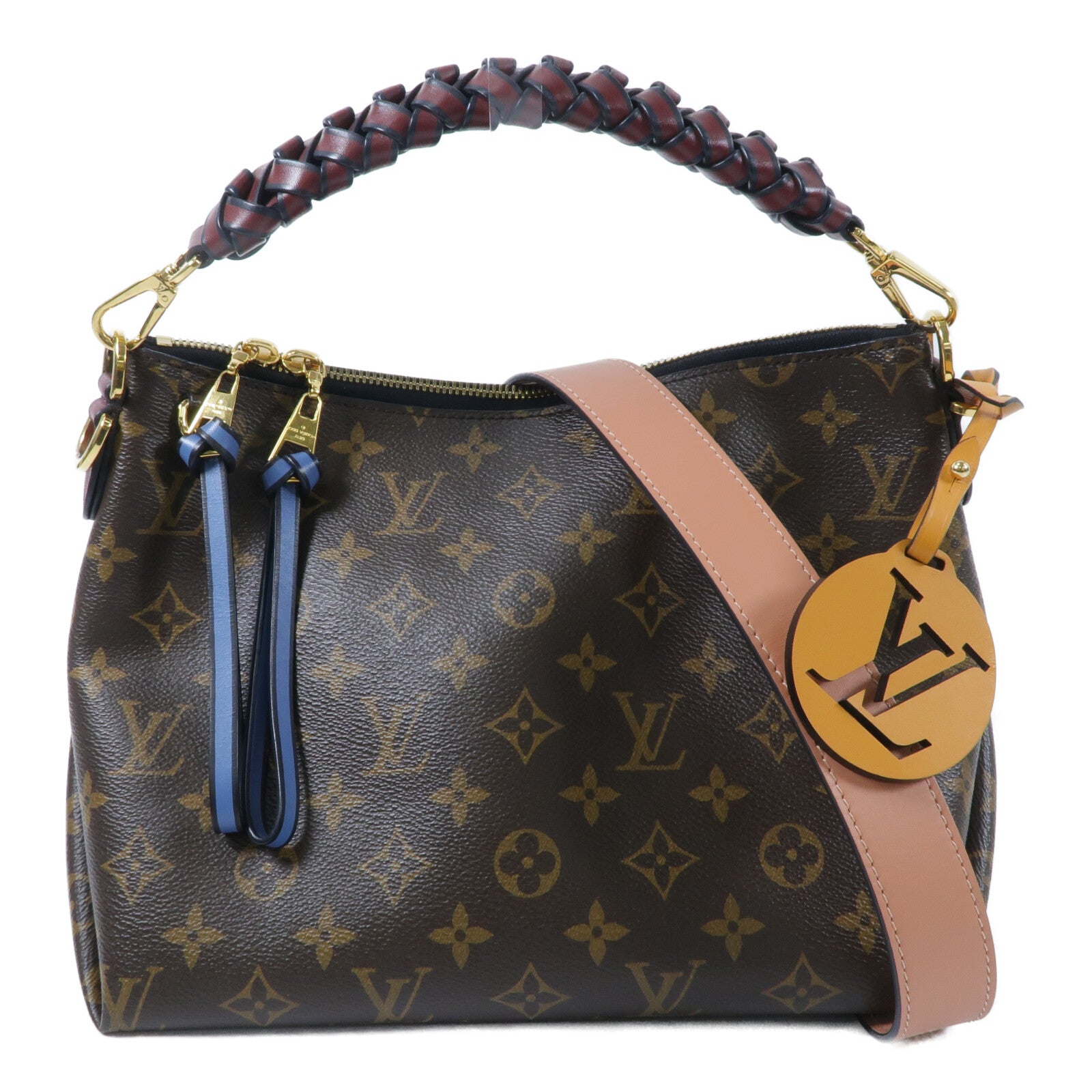 LOUIS VUITTON Monogram Beaubourg Hobo Mini手挽肩背兩用袋