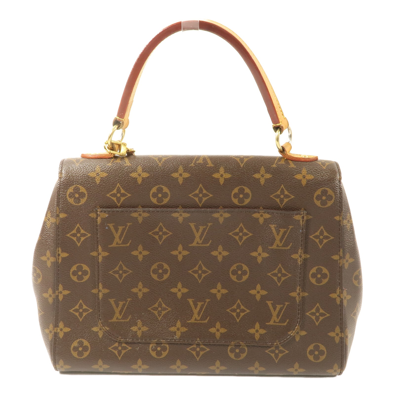 LOUIS VUITTON Monogram Cluny MM手挽肩背兩用袋