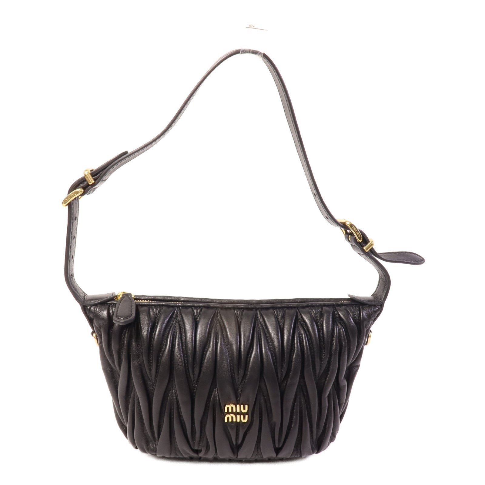 Miu Miu 羊皮皮革Matelasse Nappa Bag肩背袋
