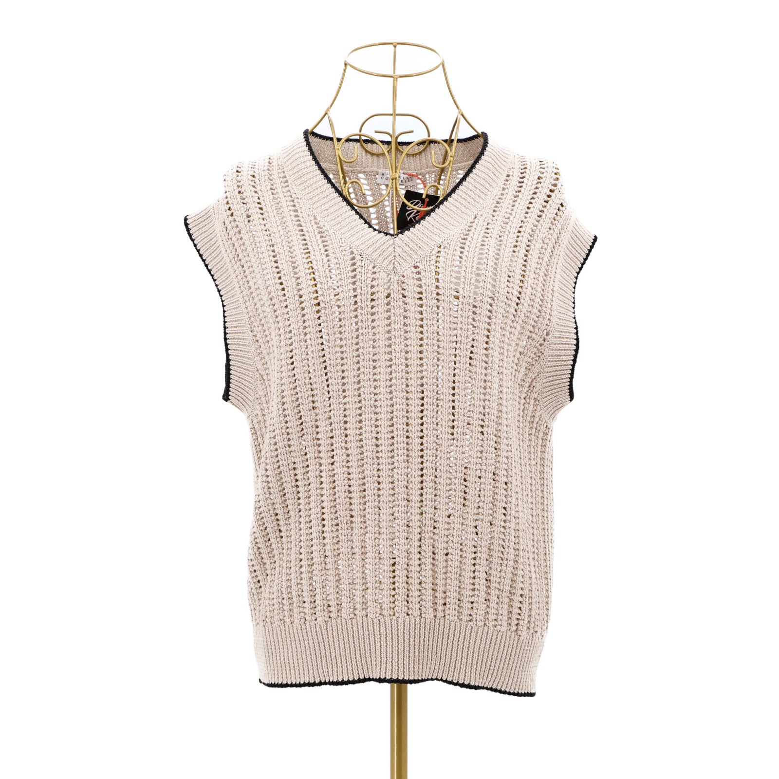 SELECTION Cotton Brunello Cucinelli Knitted Vest上衣