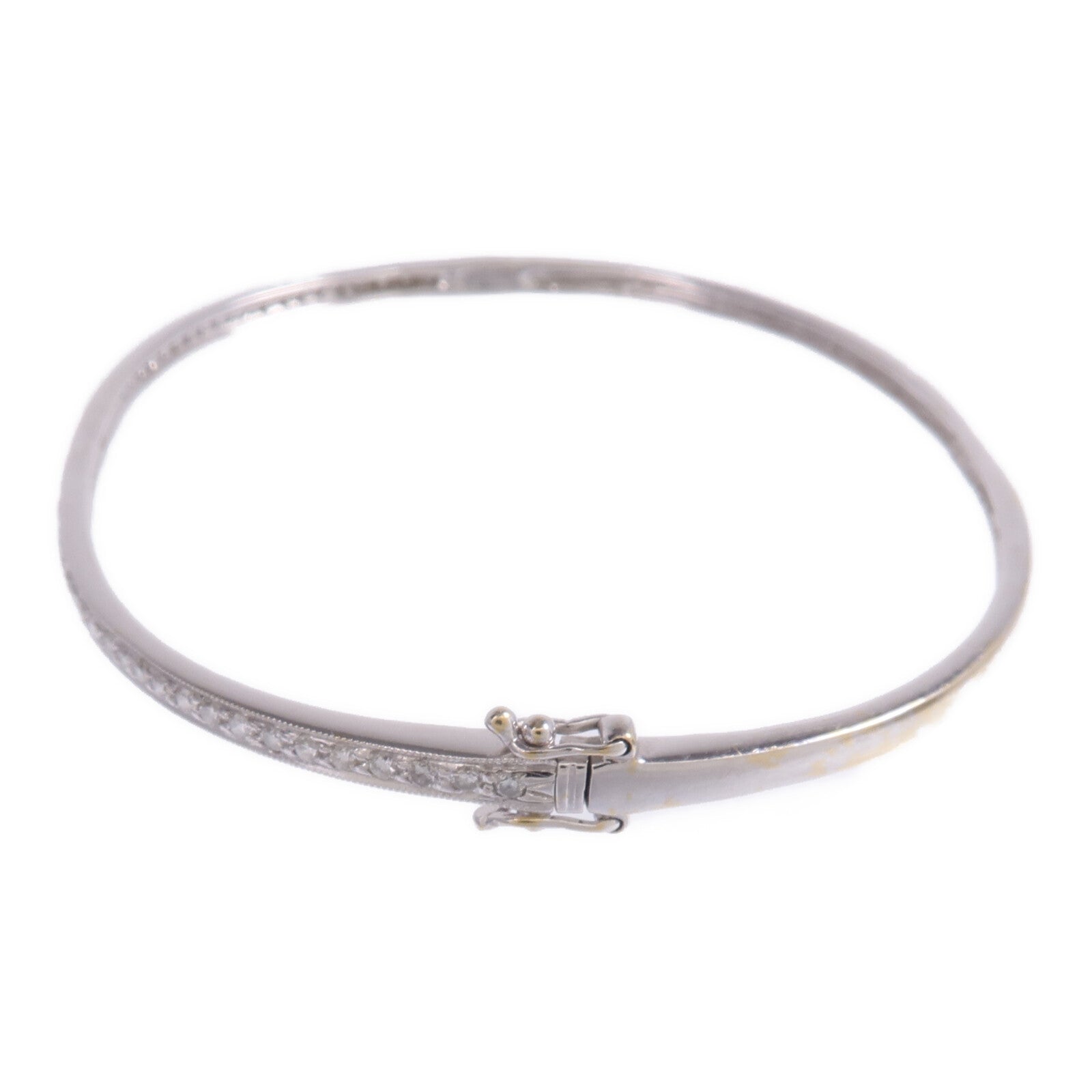 JEWELRY 18K白金Diamond Bracelet鑽石手鐲