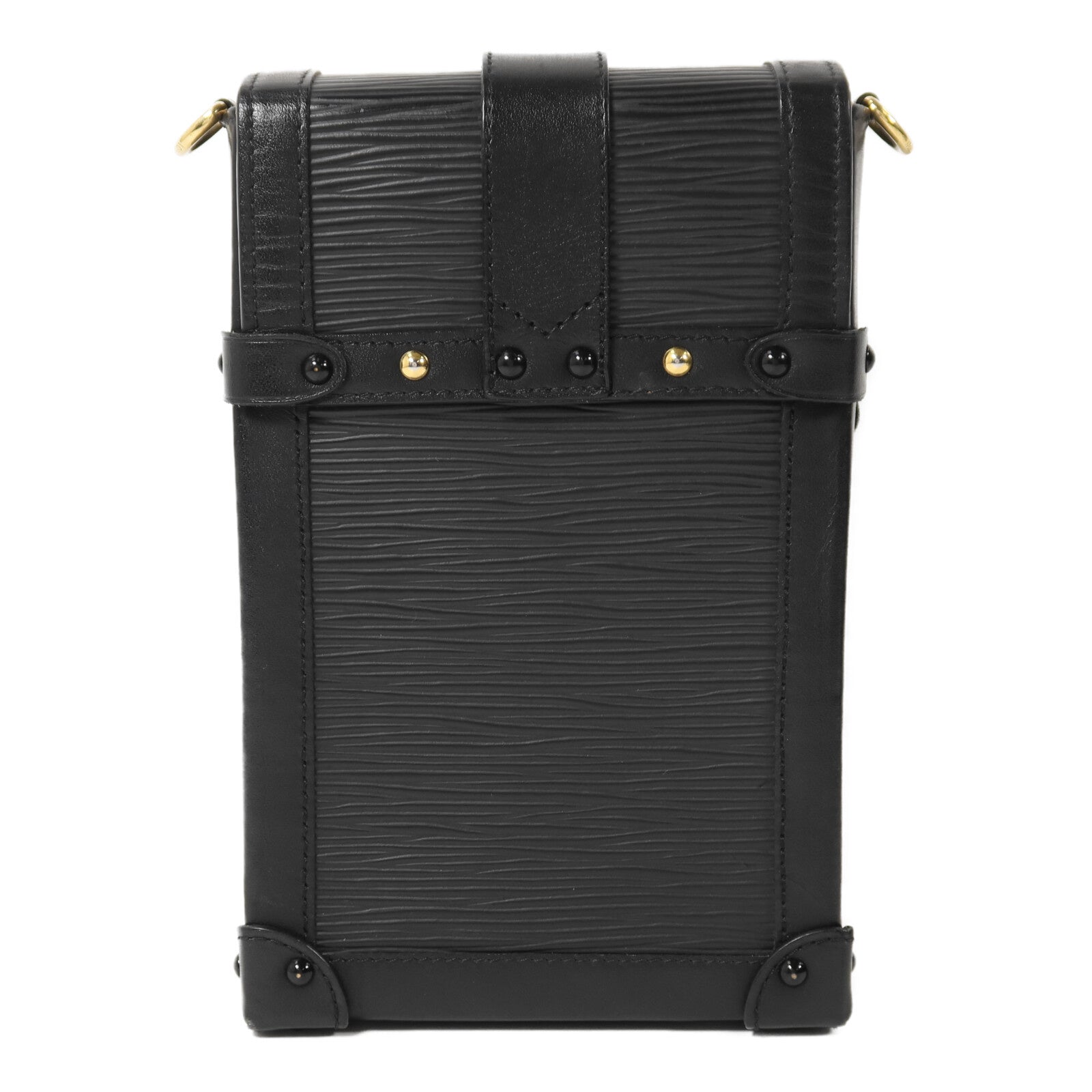 LOUIS VUITTON Epi Pochette Trunk Verticale鏈帶肩背袋