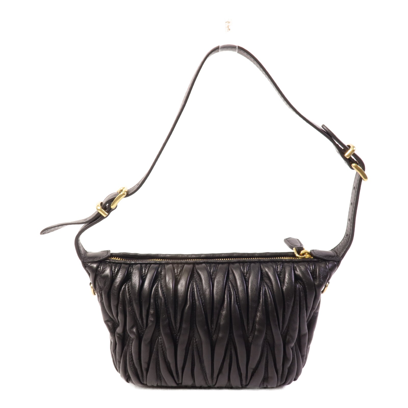 Miu Miu 羊皮皮革Matelasse Nappa Bag肩背袋