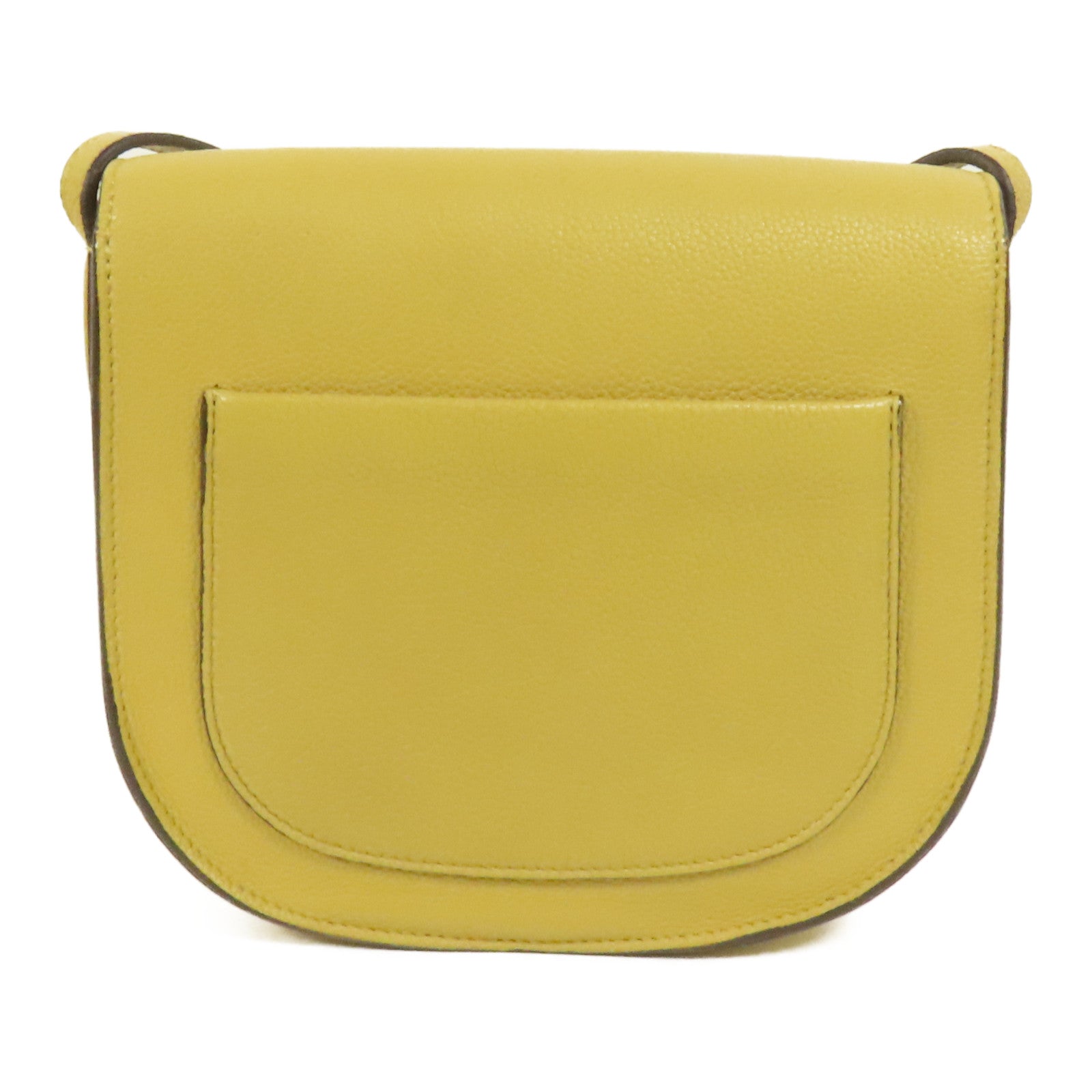 CELINE 牛皮皮革Trotteur金扣肩背袋