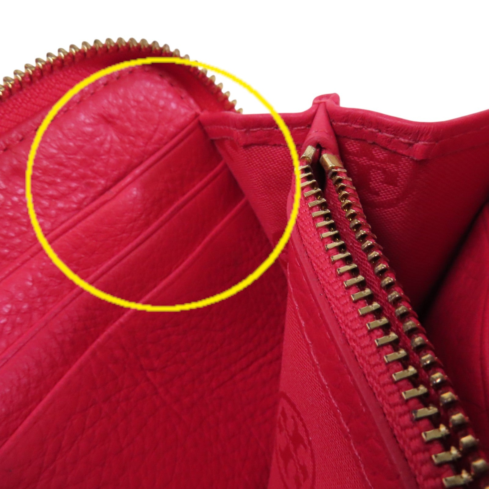 Tory Burch 牛皮皮革Round Long Wallet金扣拉鏈長錢包