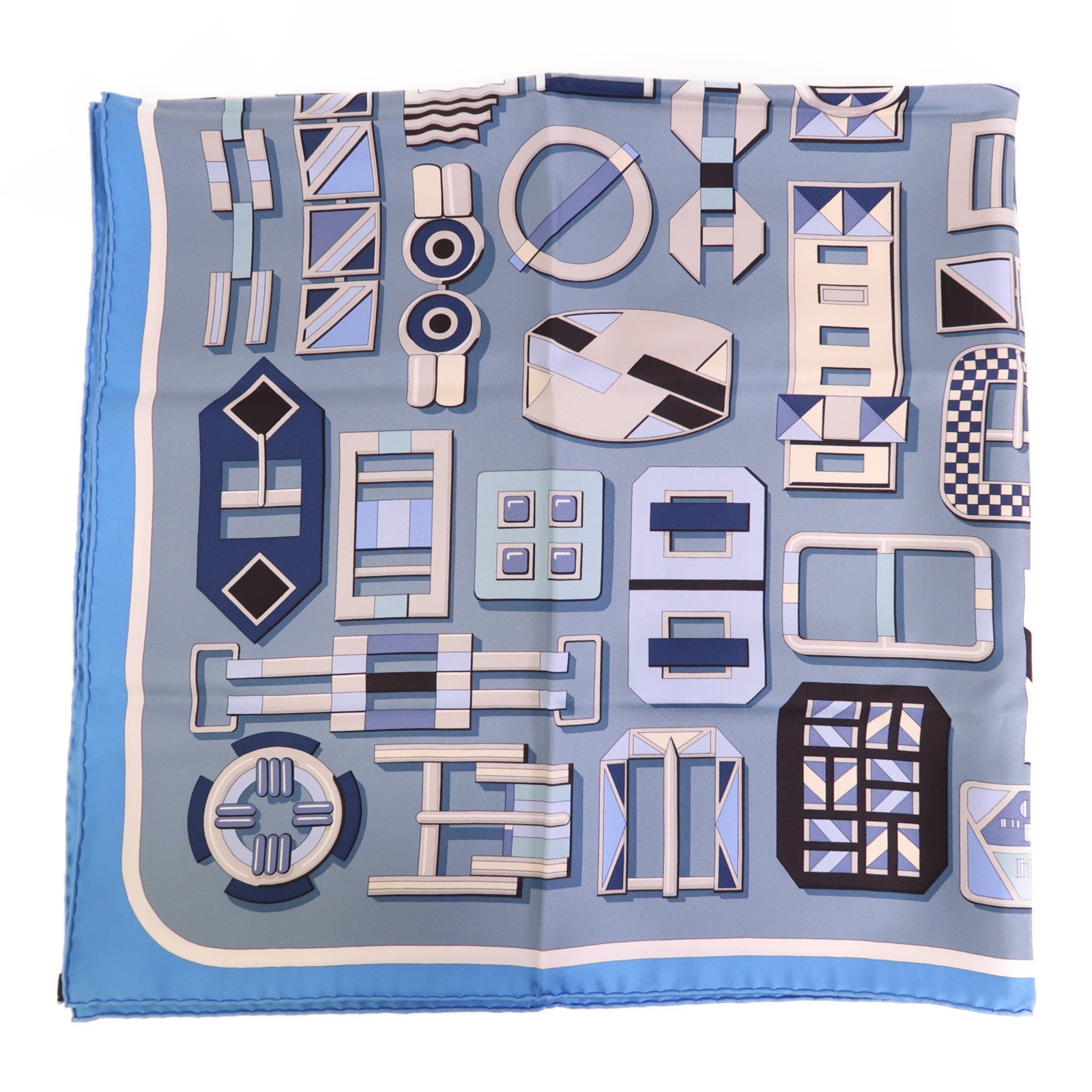 HERMES 絲質Scarf 90X90絲巾