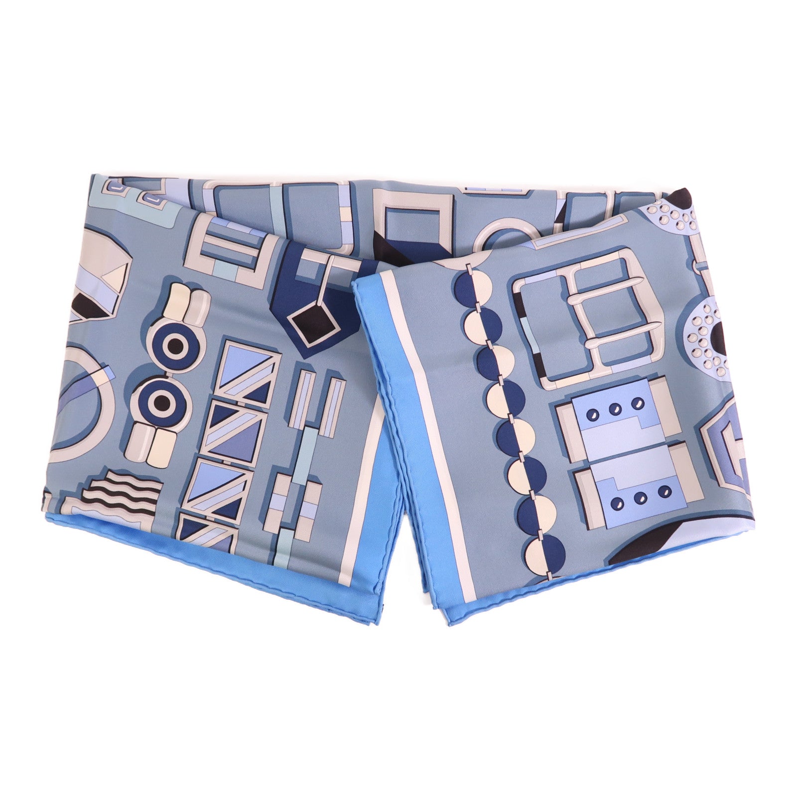 HERMES 絲質Scarf 90X90絲巾