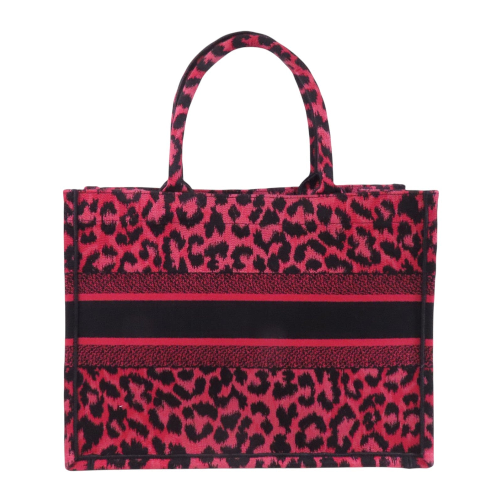 Dior 【激減優惠】帆布Book Tote Medium肩背袋