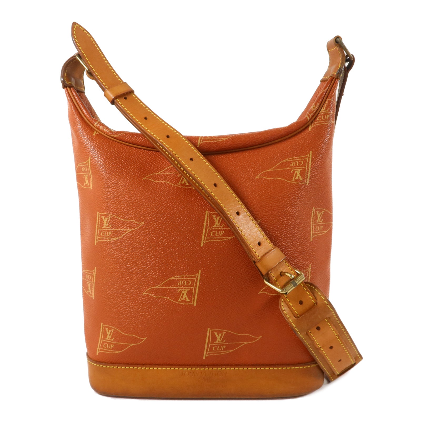 LOUIS VUITTON 塗層帆布Le Touquet肩背袋