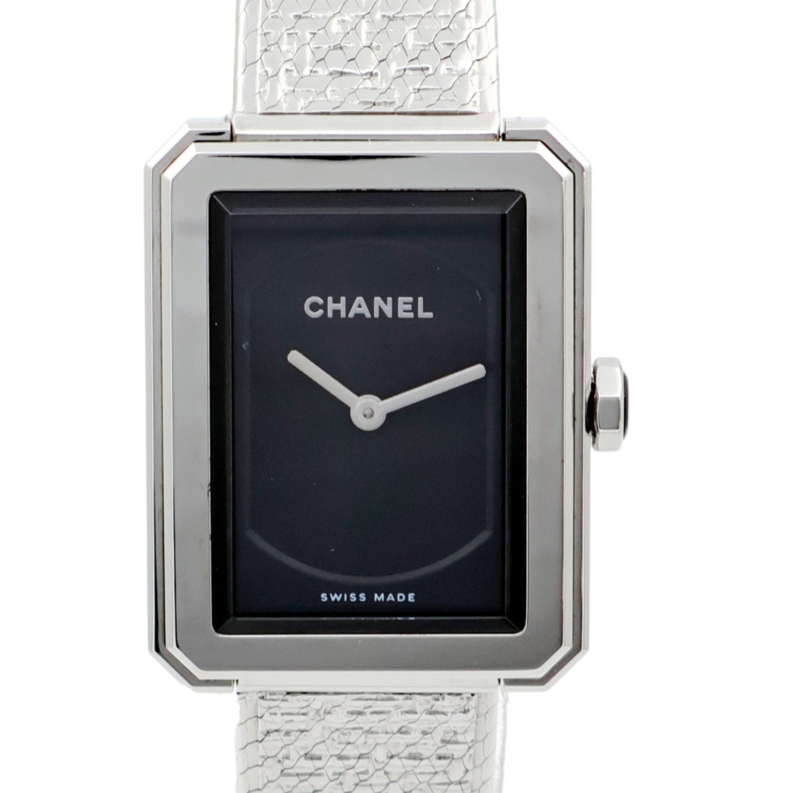 CHANEL Tweed Boy-Friend H4876