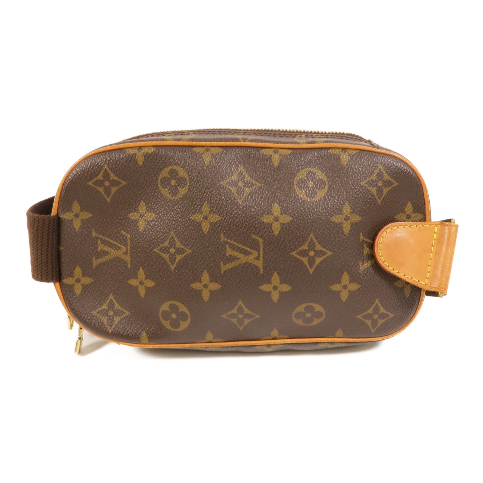 LOUIS VUITTON Monogram Pochette Gange金扣肩背袋