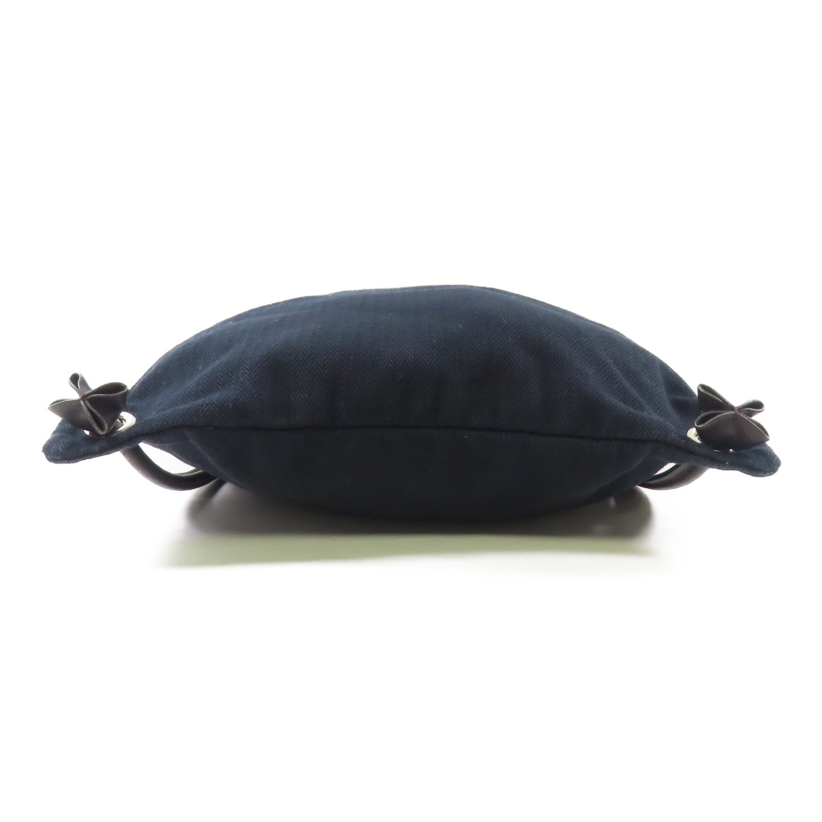 HERMES 帆布/皮革Maline Grooming Bag背包