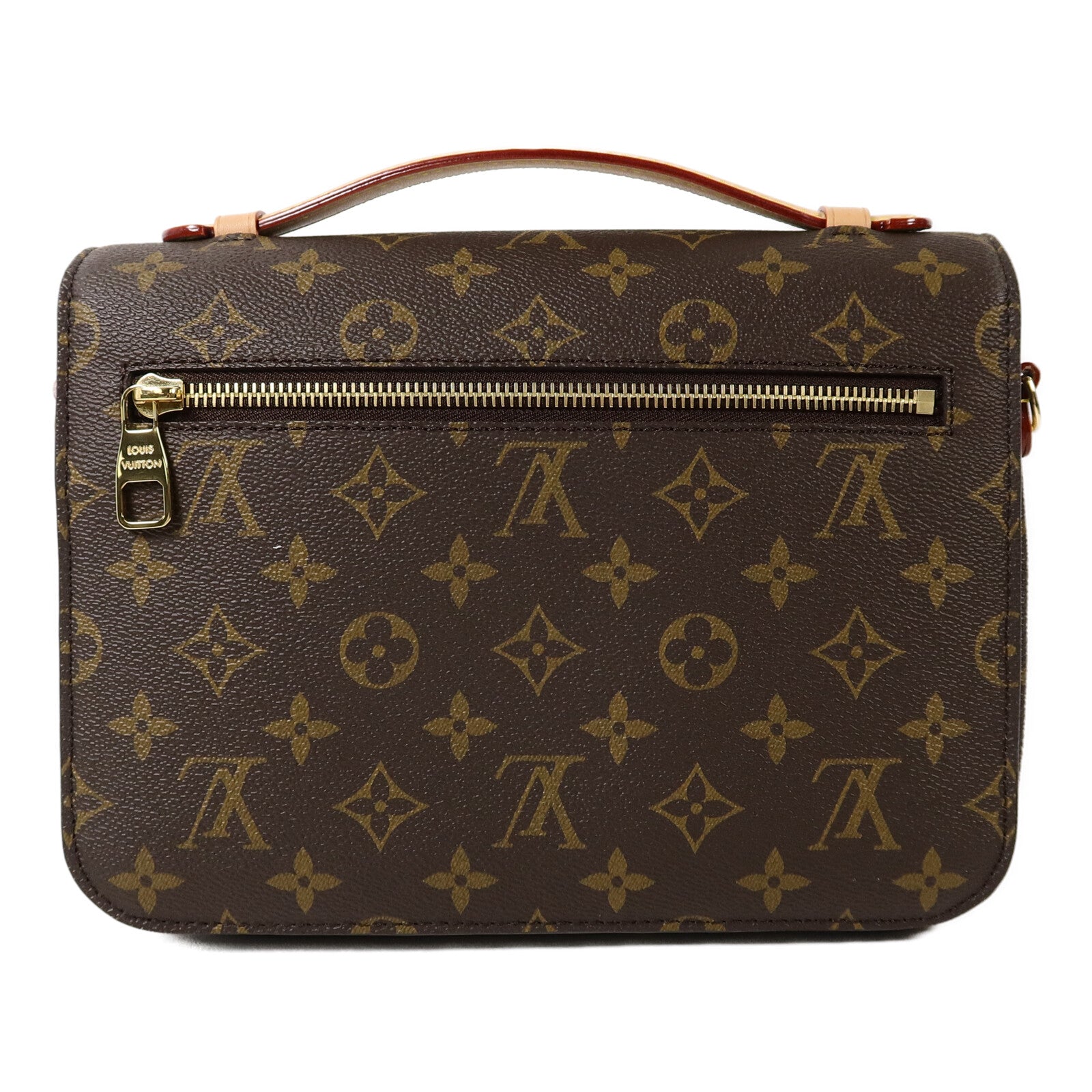 LOUIS VUITTON Monogram Pochette Metis MM手挽肩背兩用袋