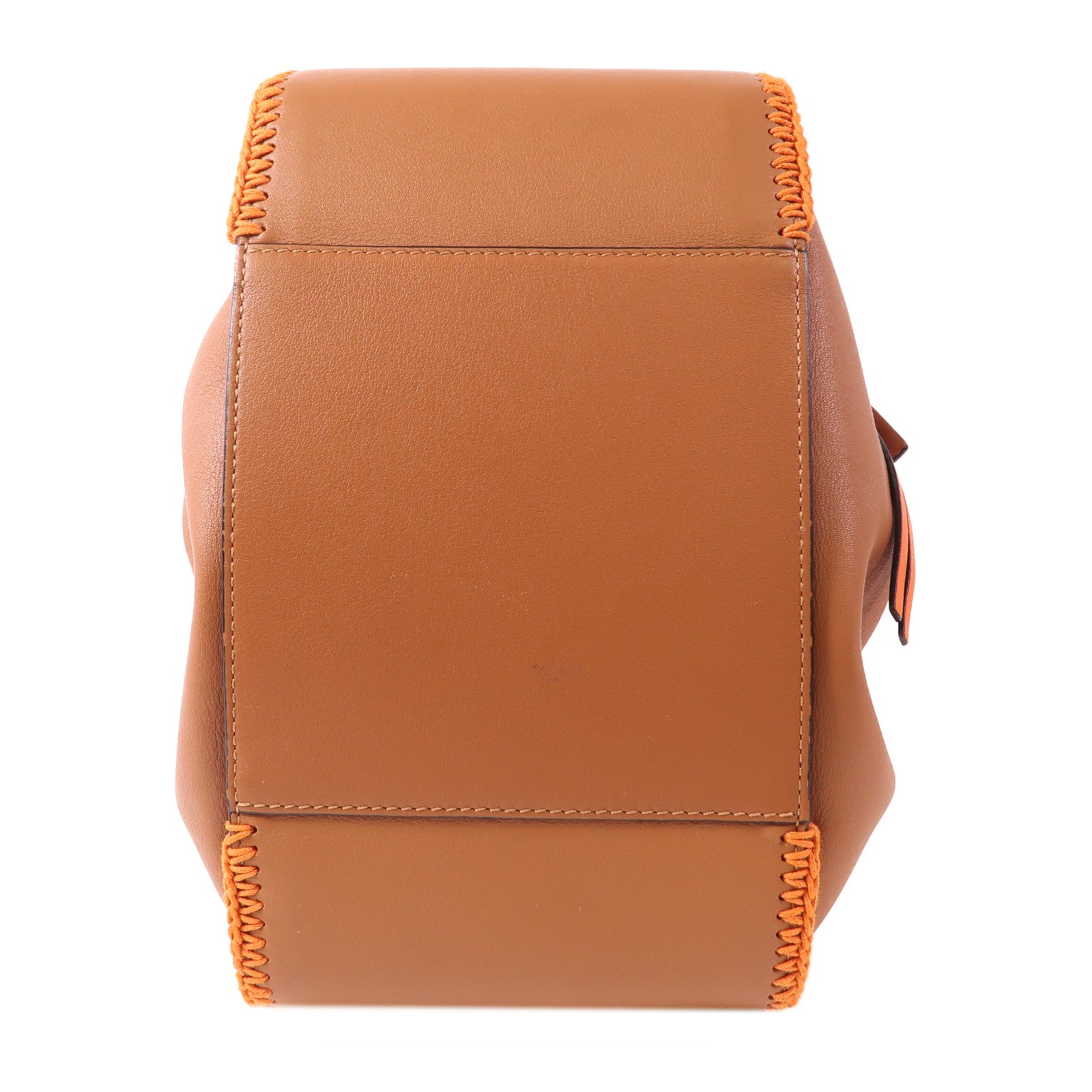 LOEWE 牛皮皮革Hammock Small銀扣手挽肩背兩用袋