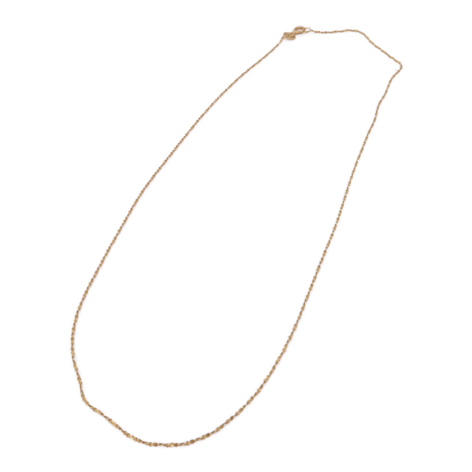 JEWELRY Necklace 18K Yellow Gold